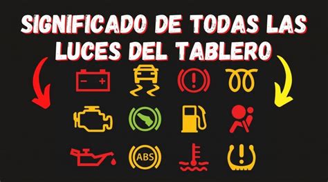 Luces Testigos Del Tablero