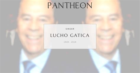 lucho gatica biography