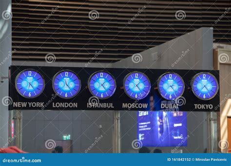 luchthaven tijdzones