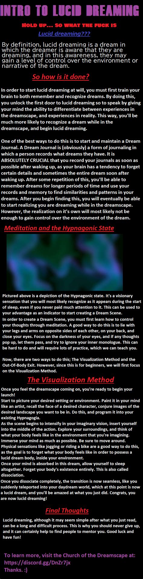 Lucid Dreaming For Beginners Basic Techniques On Controlling And Understanding Your Dreams Field Of Dreams