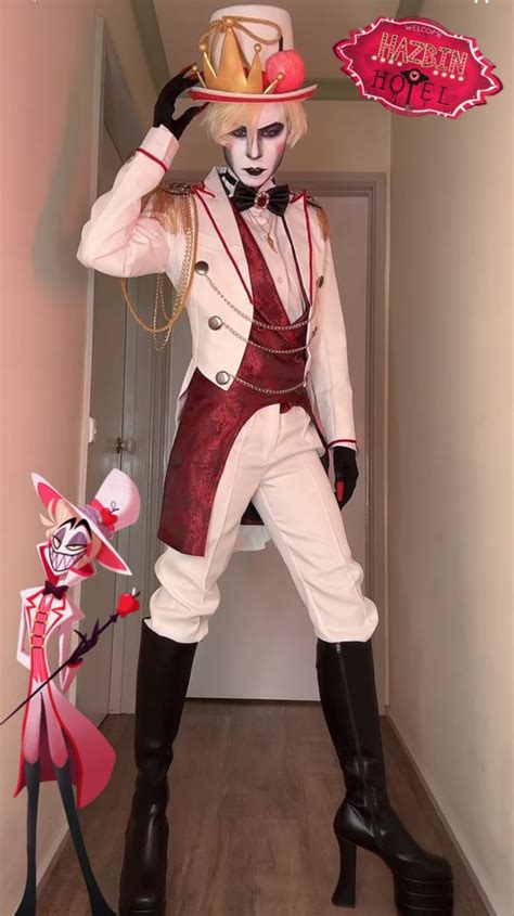 lucifer cosplay hazbin hotel