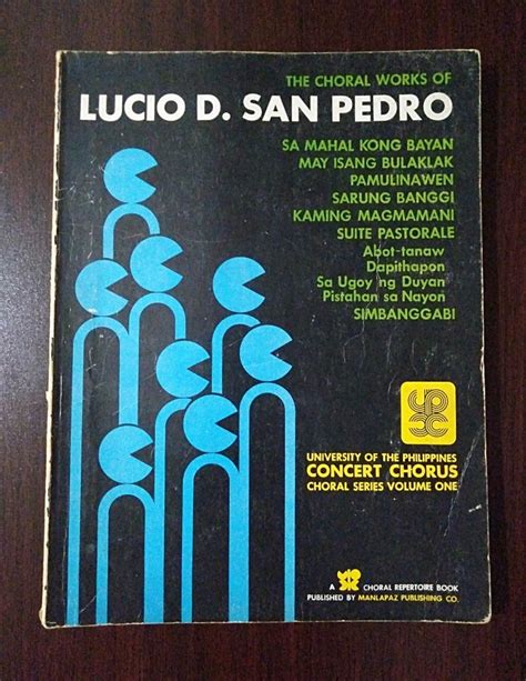 lucio san pedro biography books