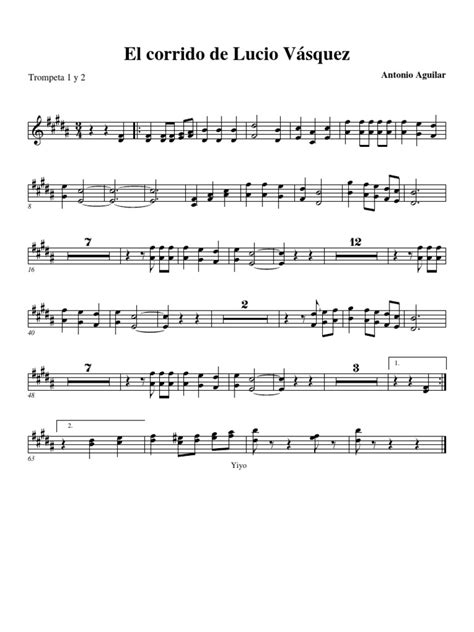 Lucio Vasquez Letra