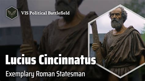 lucius quinctius cincinnatus biography