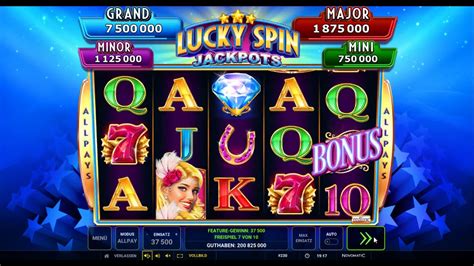 luck of the slots free spins