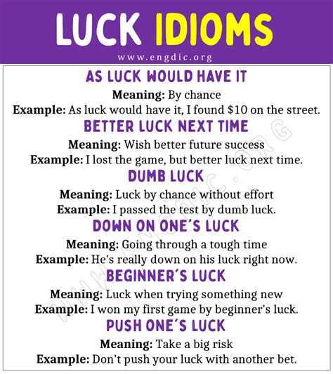 Luck Out Meaning