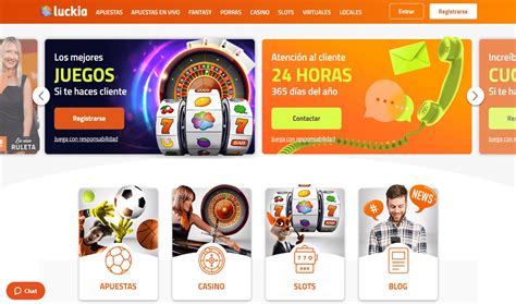 luckia es apuestas!