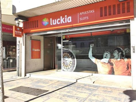 luckia pontevedra!