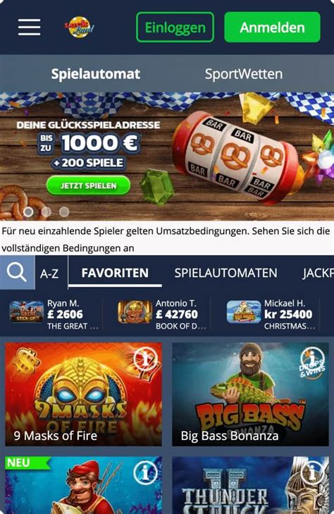 luckland casino app Online Casinos Deutschland