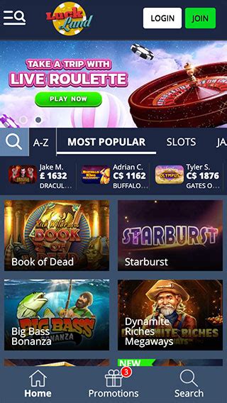 luckland casino app durd france