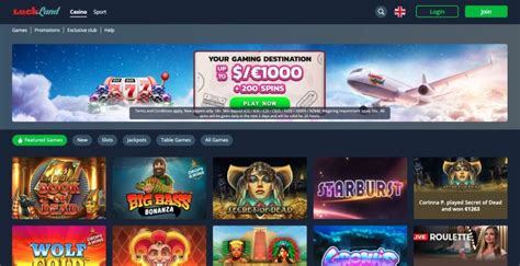 luckland casino betrouwbaar jtfl france