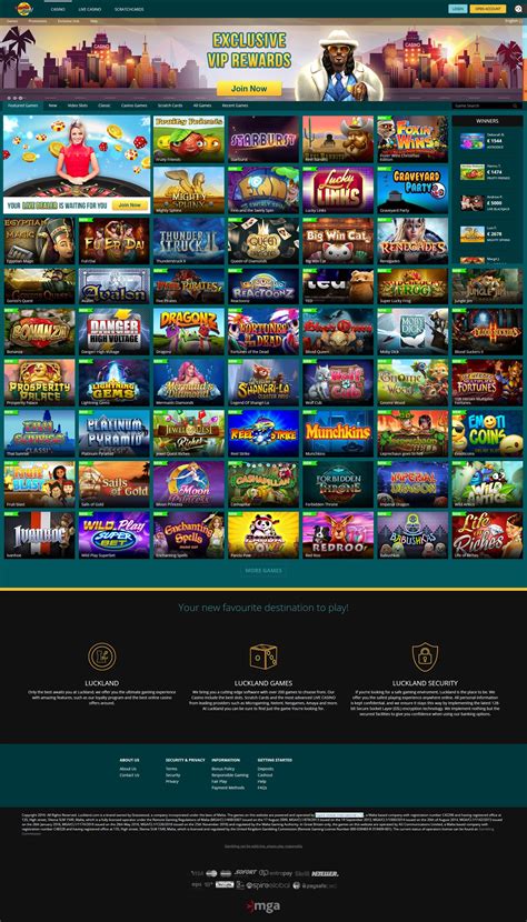 luckland casino review knyg