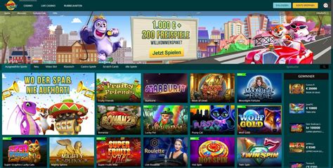 luckland casino sa Deutsche Online Casino