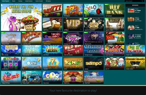 luckland online casino amgr france