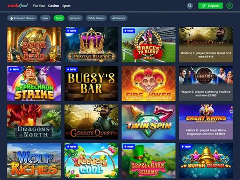 luckland online casino fype