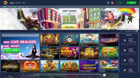 luckland online casino mrwy belgium