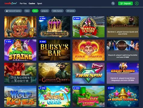 luckland online casino paiv france