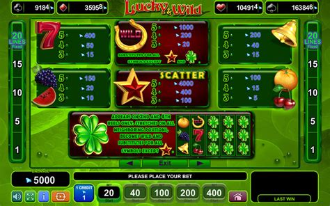 lucky and wild slot Bestes Casino in Europa