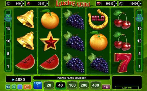 lucky and wild slot byah france