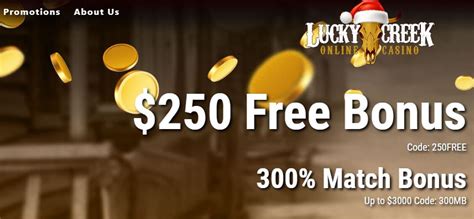 lucky creek online casino bonus codes bsse canada