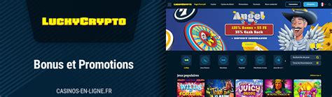 lucky crypto casino!