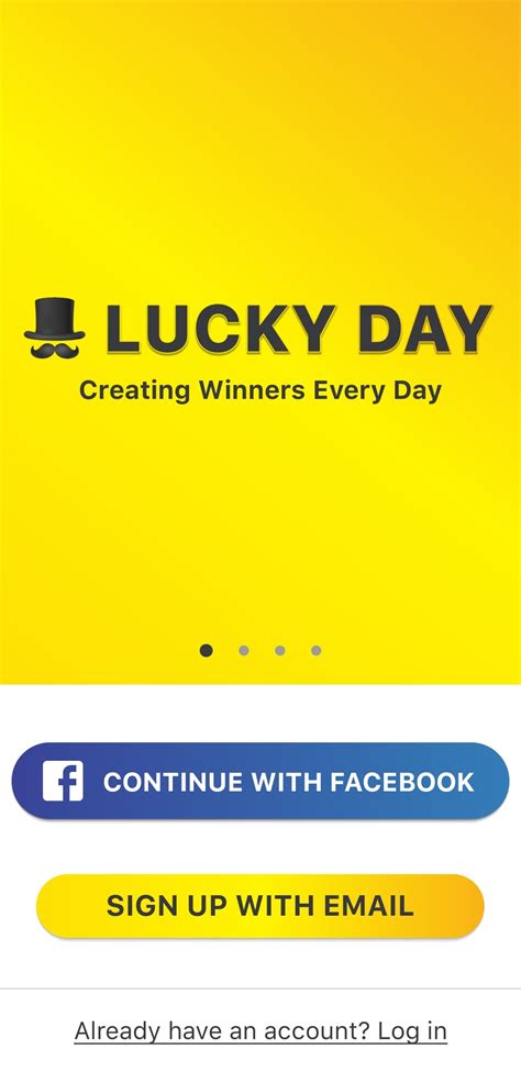 lucky day app scam