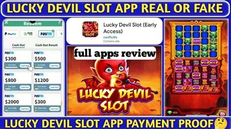 lucky devil slots app
