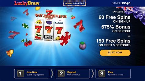 lucky draw casino  bonus