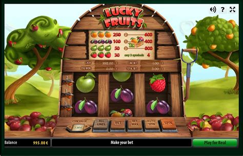 lucky fruit slot machine Beste Online Casino Bonus 2023