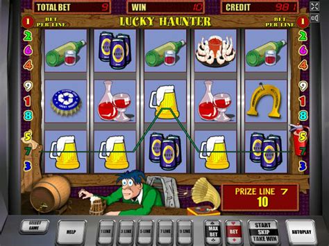 lucky haunter казино