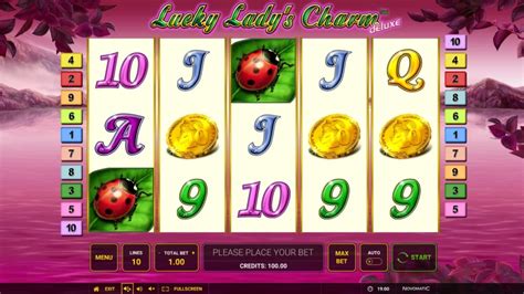 lucky ladys charm!
