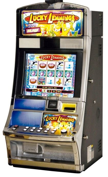 Lucky Lemmings Williams Bluebird 1 Slot Machine - Lukyslot