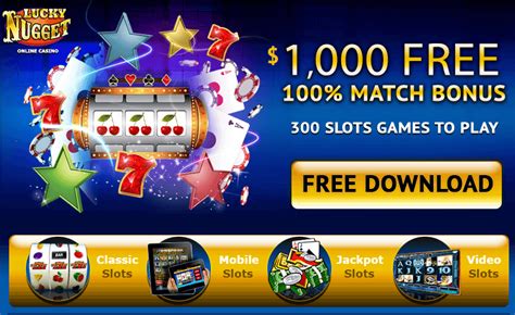 lucky nugget online casino match 200