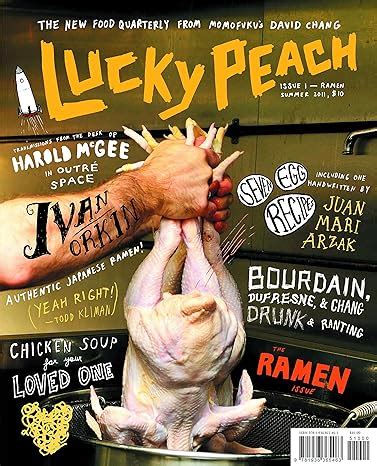 lucky peach issue 1 pdf