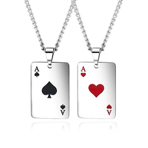 Lucky Poker A Relationship Necklaces - Lucky Poker