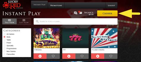 lucky red casino eu promotions