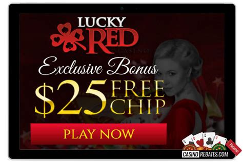lucky red casino promotions