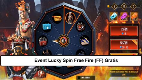 lucky spin free fire gratis 2024
