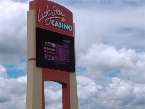 lucky star casino events