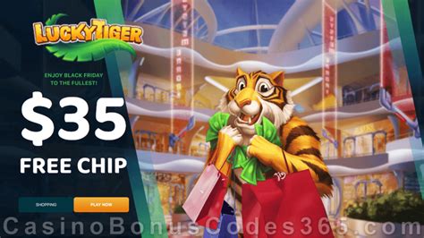 lucky tiger casino free spins code