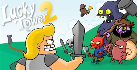 Lucky Tower 2 Walkthrough