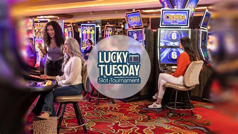 Lucky Tuesday Slot Tournament - Lucky Slot