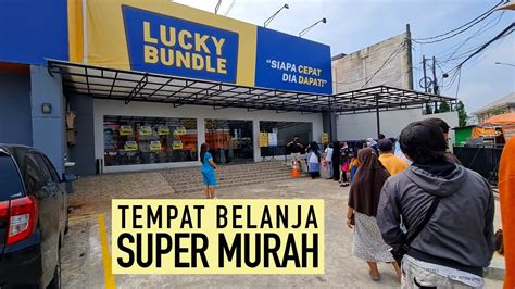 LUCKY BUNDLE BANDUNG - LUCKY BUNDLE SERPONG HARI SELASA 15 RIBU PERAK