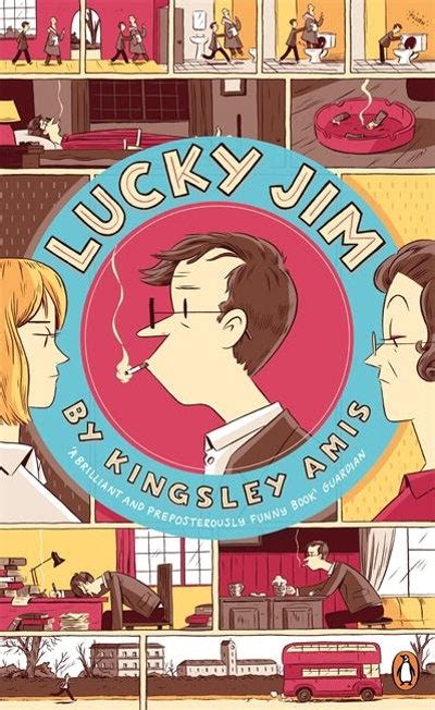 Full Download Lucky Jim Kingsley Amis Wapoli 