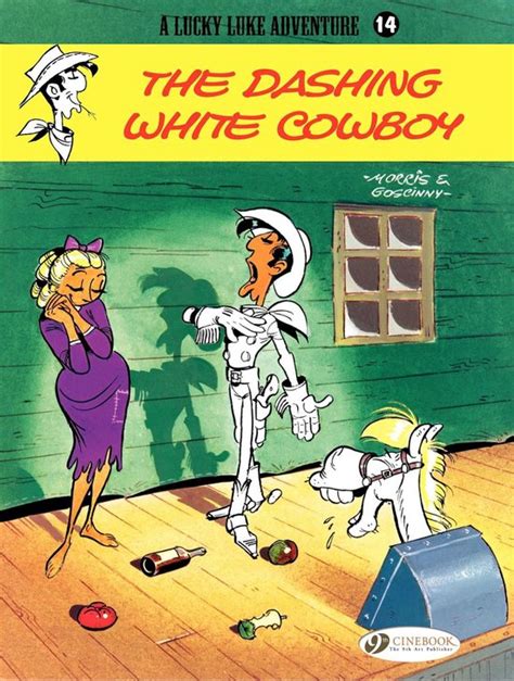 Full Download Lucky Luke English Version Volume 14 The Dashing White Cowboy 