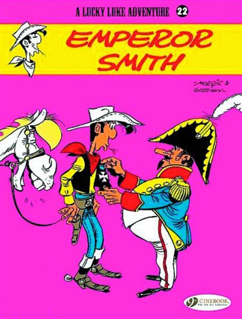 Read Lucky Luke Vol 22 Emperor Smith Lucky Luke Adventures 