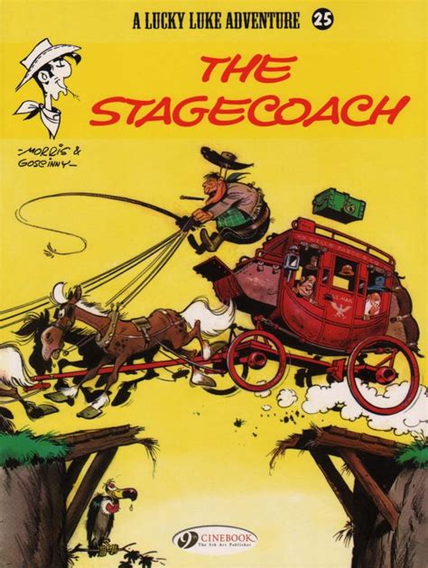 Read Lucky Luke Vol 25 The Stagecoach Lucky Luke Adventures 