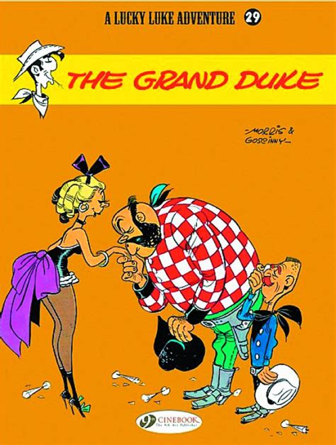 Download Lucky Luke Vol 29 The Grand Duke 