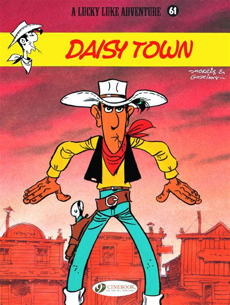 Full Download Lucky Luke Vol 61 Daisy Town 