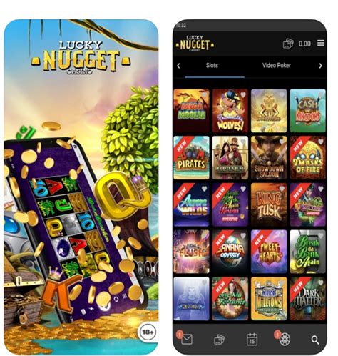 lucky nugget online casino mobile